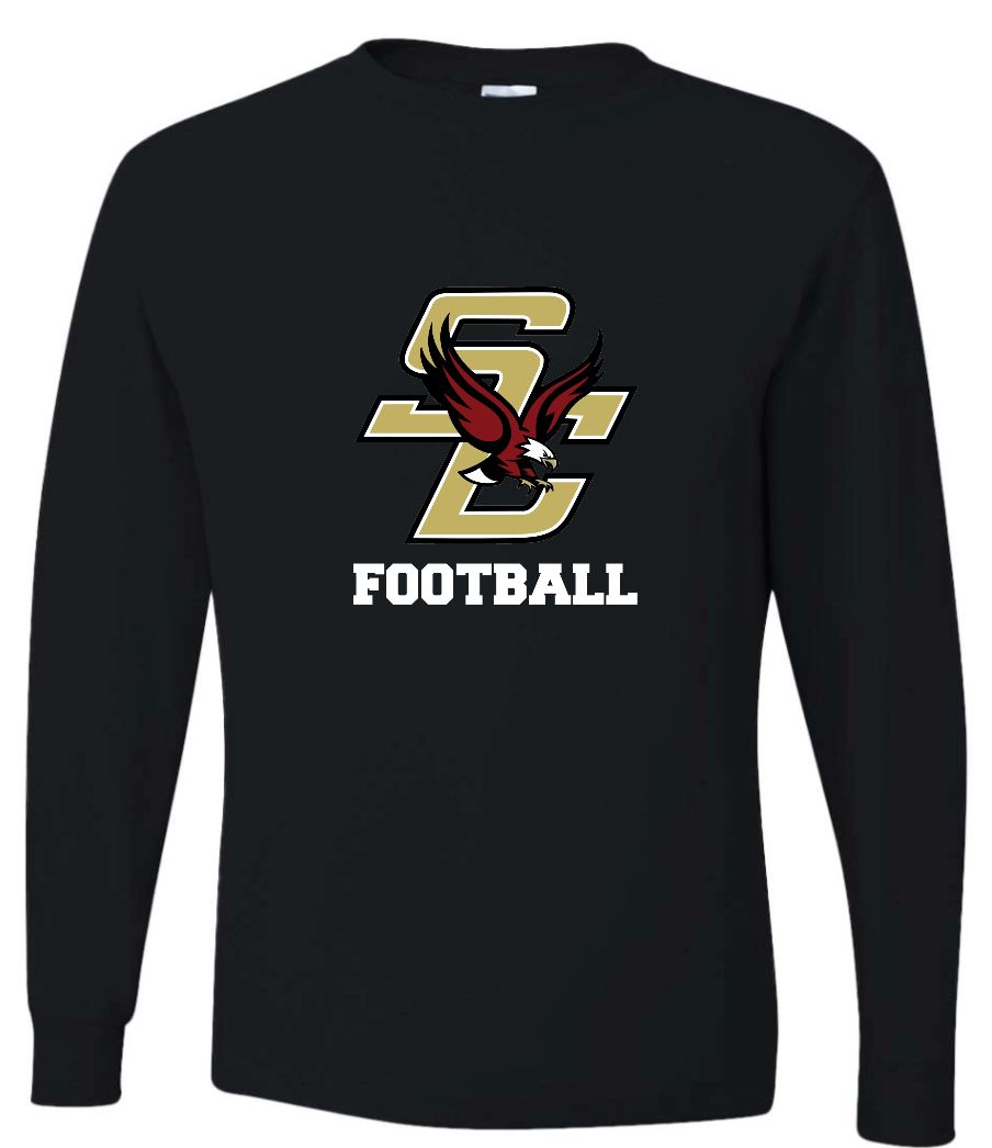 Serra Catholic Football Long Sleeve T-Shirts