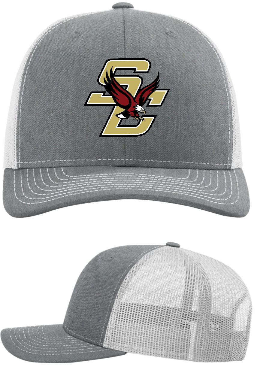 Serra Catholic Richardson 112 Hat with Color Patch
