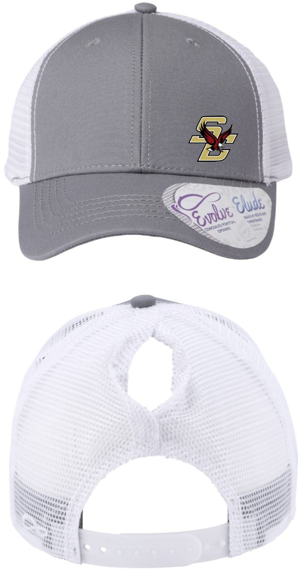 Ladies Serra Catholic Richardson 112 Hat with Color Patch