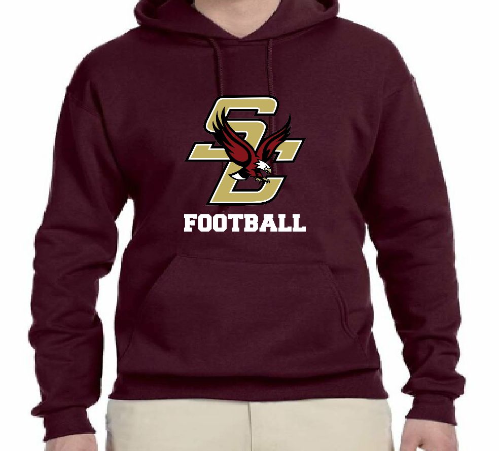 Serra Catholic Football Hoodies