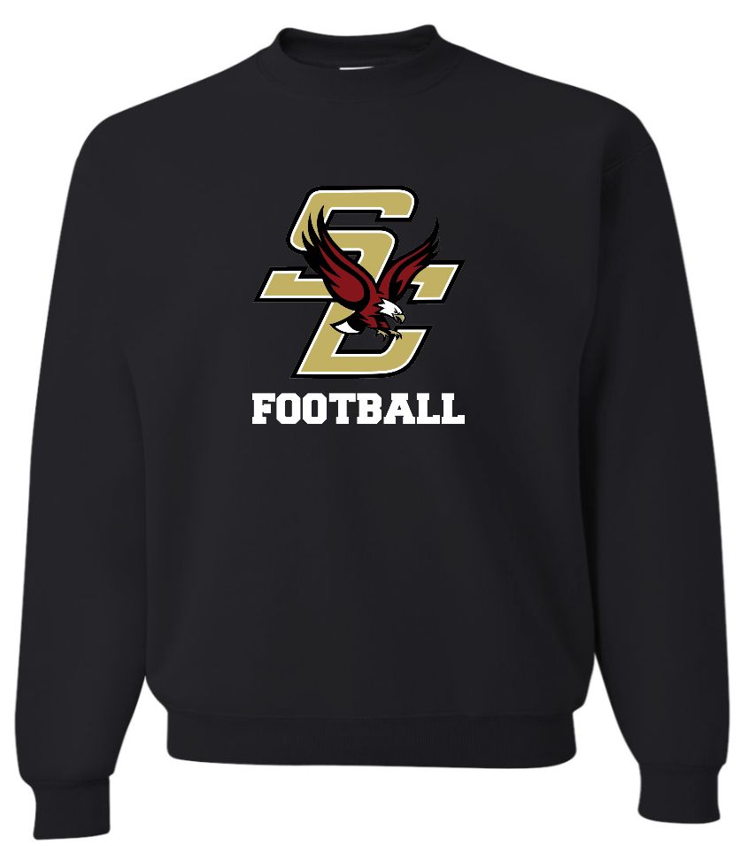 Serra Catholic Football Crewneck Sweatshirts