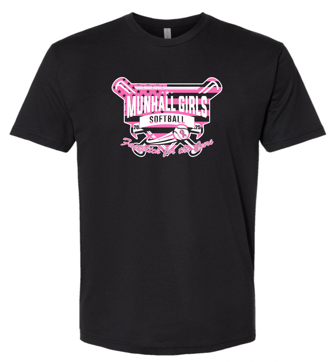 2025 Fast Pitch for the Cure T-Shirt