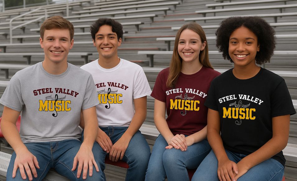 Steel Valley Music T-shirt