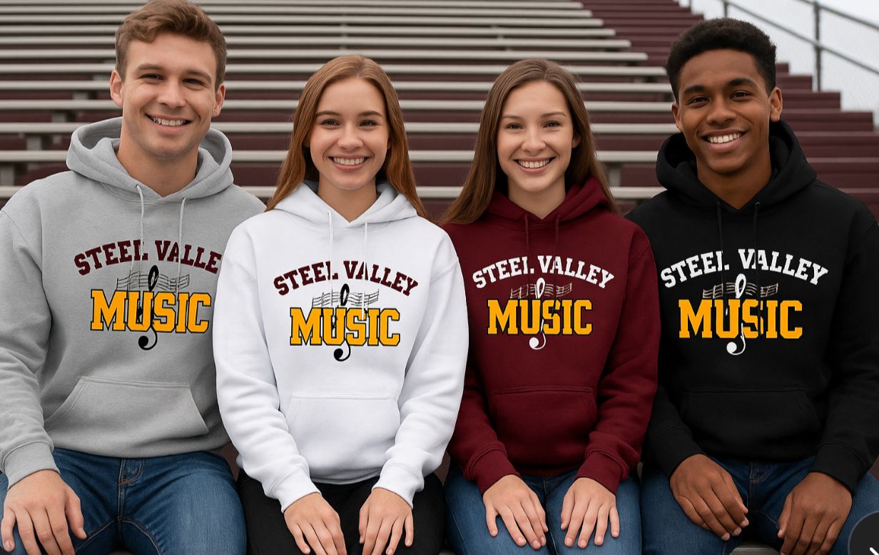 Steel Valley Music Hoodie