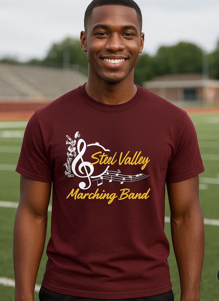 Steel Valley Marching Band T-Shirt