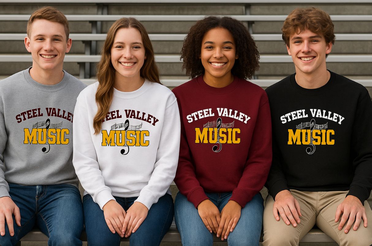 Steel Valley Music Crewneck Sweatshirt