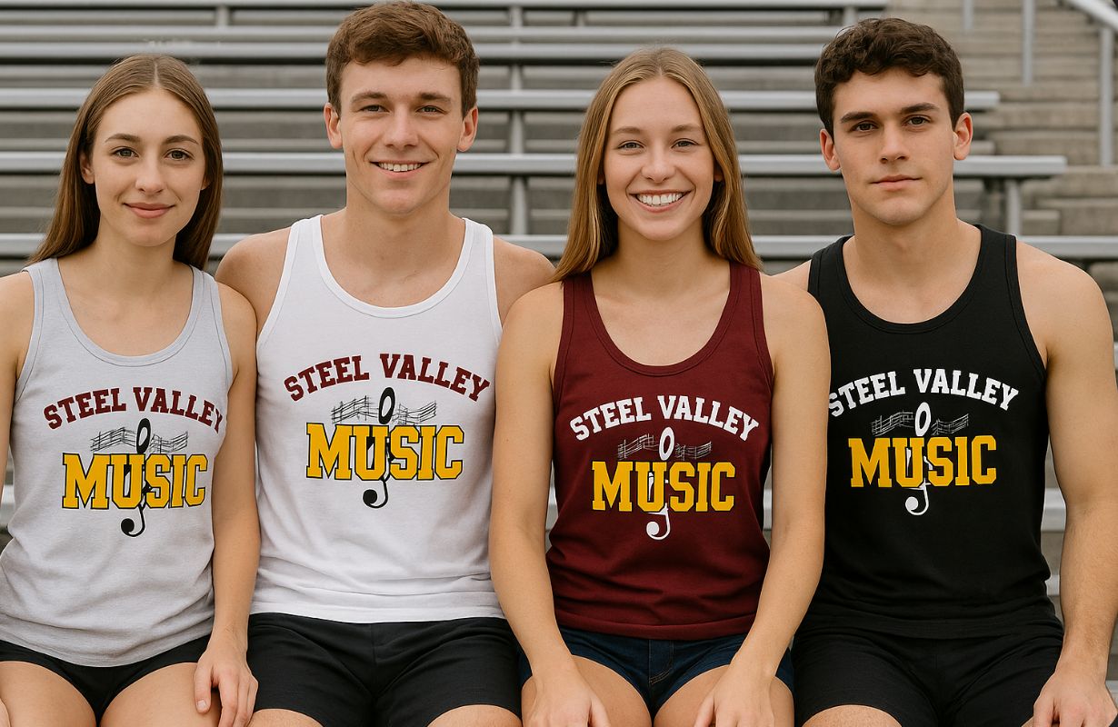 Steel Valley Music Tank Top