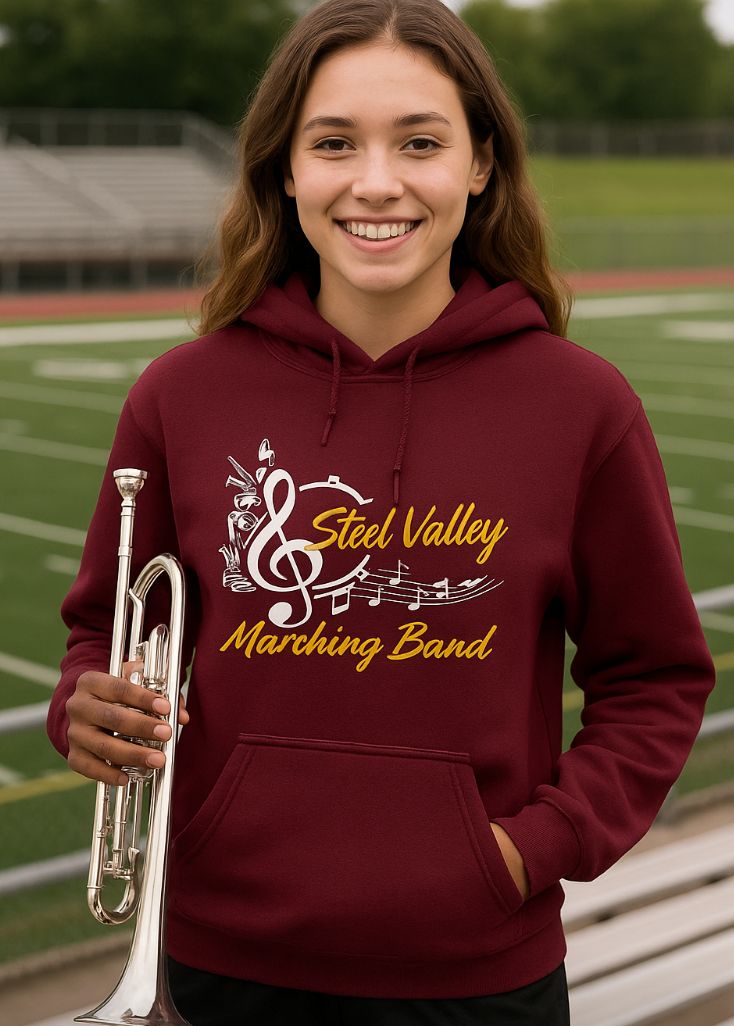 Steel Valley Marching Band Hoodie