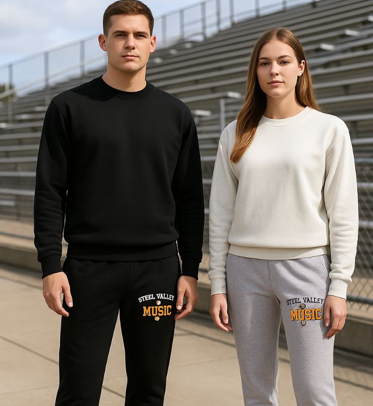 Steel Valley Music Unisex Sweat Pants