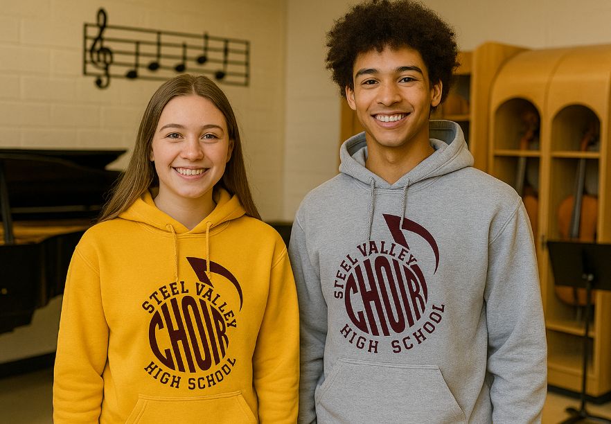 Steel Valley Choir Hoodies