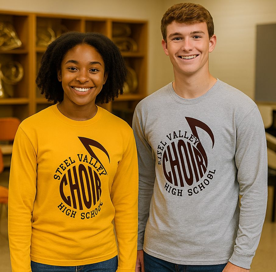 Steel Valley Choir Long Sleeve T-Shirt