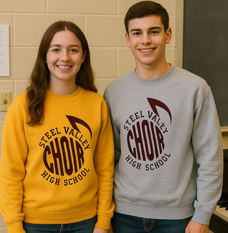 Steel Valley Choir Crewneck Sweatshirt
