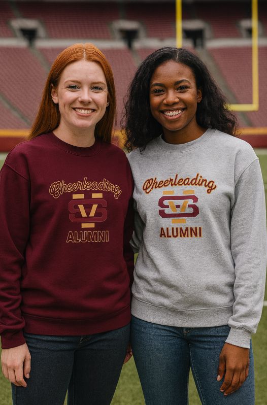 Steel Valley Cheerleading Alumni Crewneck Sweatshirt