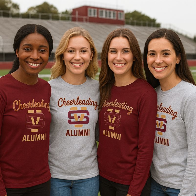 Steel Valley Cheerleading Alumni T-Shirt - Long Sleeve