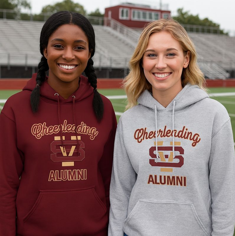 Steel Valley Cheerleading Alumni Hoodie