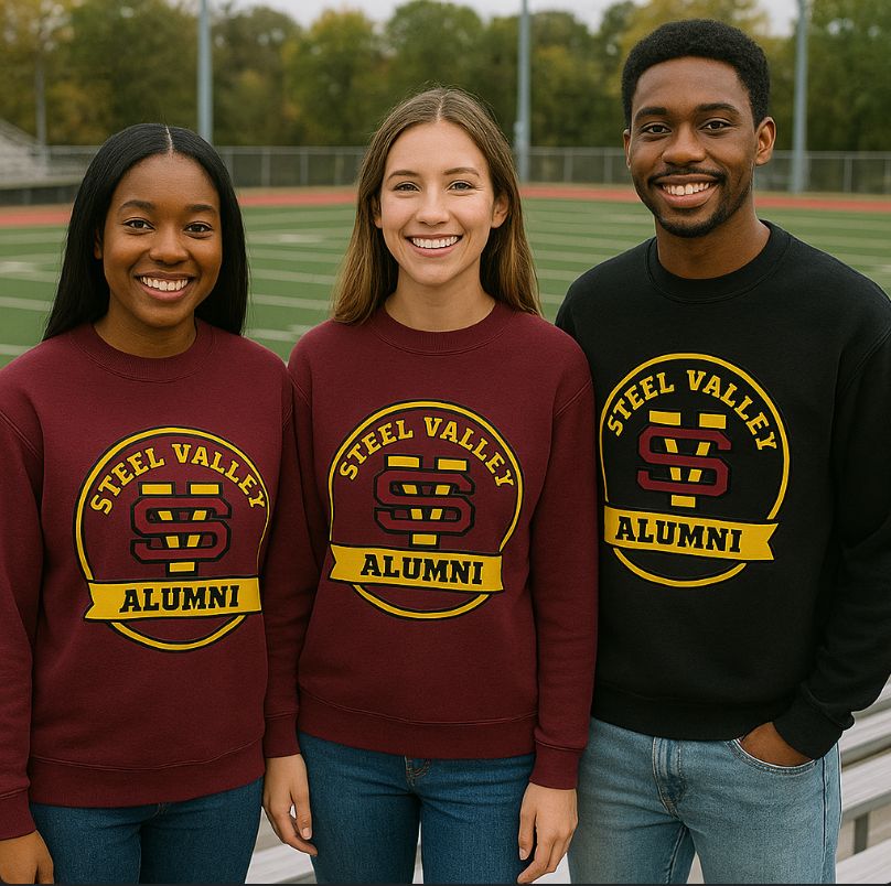 Steel Valley Alumni Crewneck Sweatshirt