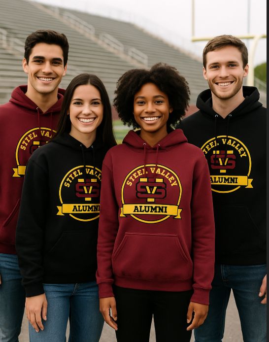 Steel Valley Alumni Hoodie