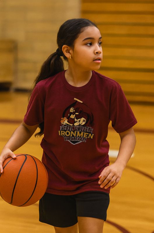 Steel Valley Basketball Sledge Hammer - T-Shirt