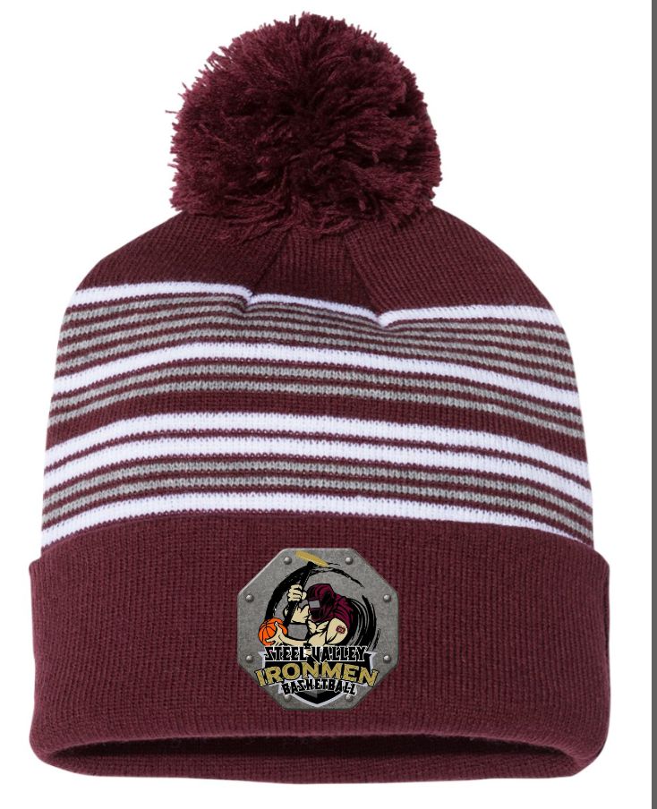 Steel Valley Basketball Beanie