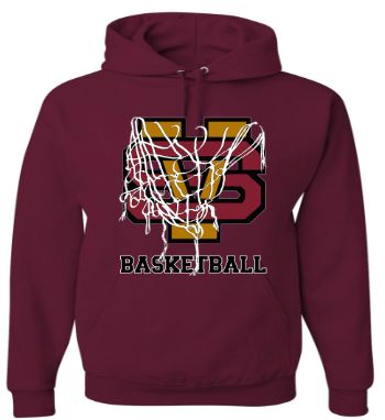 Steel Valley Basketball Hanging Net - Hoodies