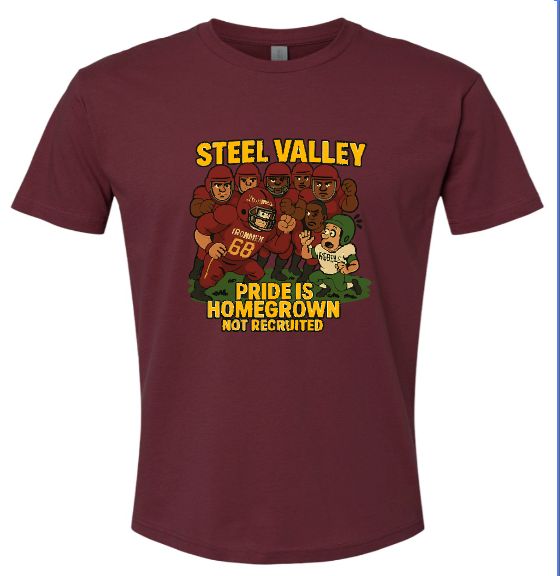 Homegrown Pride Shirt - Ironmen WPIAL Championship