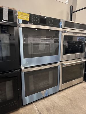 GE® 27&quot; Smart Built-In Double Wall Oven - JKD3000SNSS - 000063