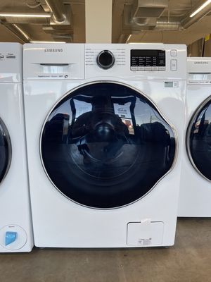2.2 cu. Front load compact washer with super speed in white - WW22K6800AW - 000051