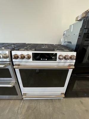 30&quot; Smart Slide-In, Front Control, Gas Range with Convecion Oven - CGS700P4MW2 - 000283