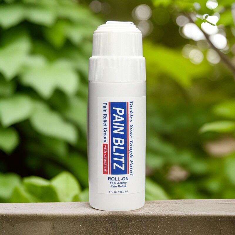 Pain Relief Roll-on 3 oz