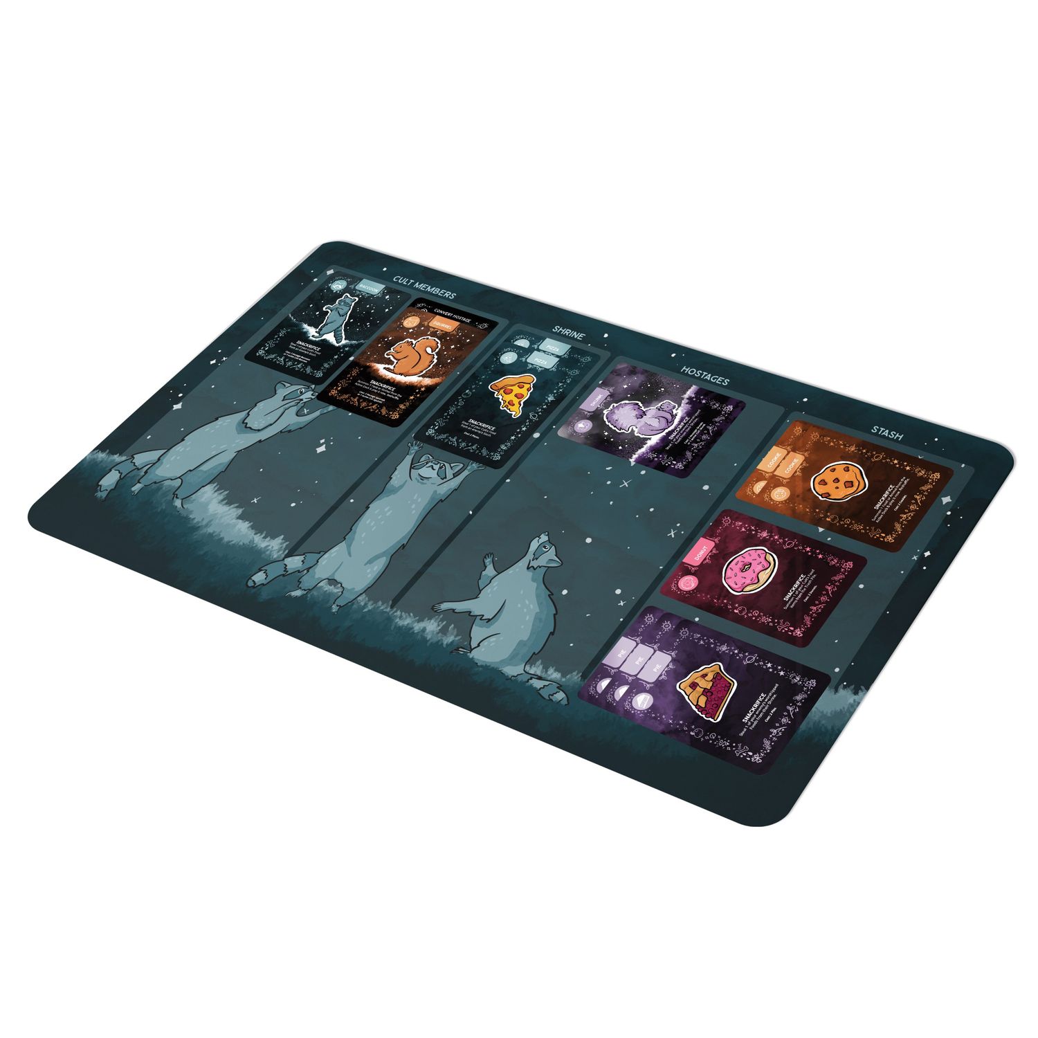 Playmat Set for Trash Cult