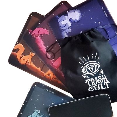 Playmat Set for Trash Cult