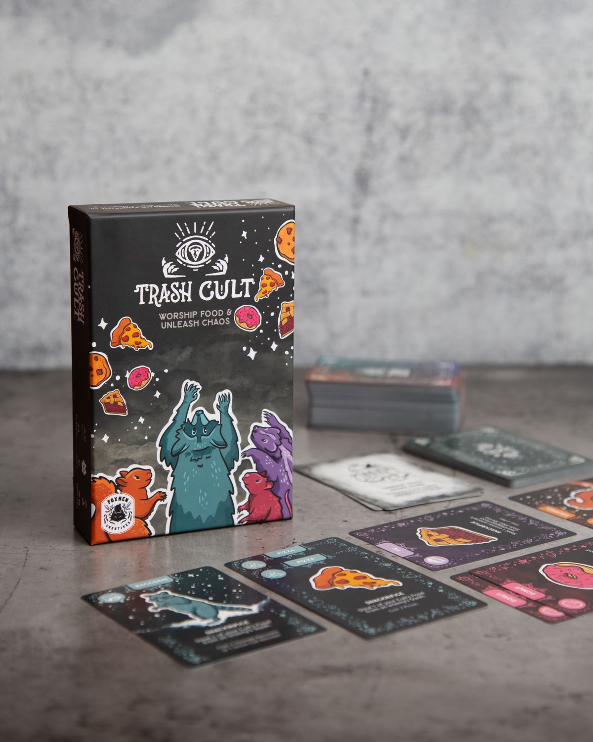 Trash Cult, The Game