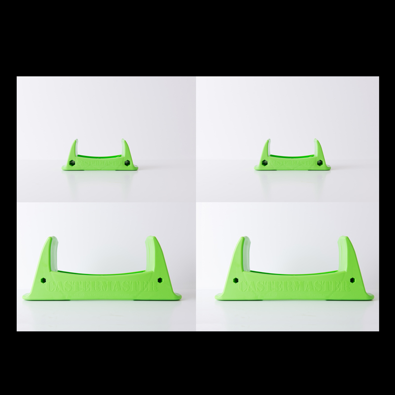 PATH PRO® Wheel Guards - Welder Set - narrow - covers 4 wheels -Includes (2) 4" x 1.5" &amp; (2) 10" x 2" guards