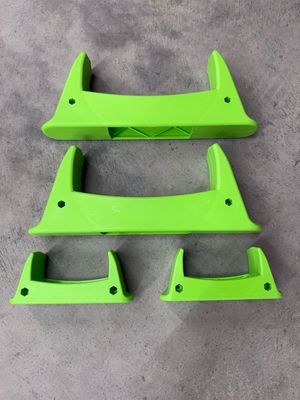 PATH PRO® Wheel Guards - Welder Set - covers 4 wheels -Includes (2) 5" x 2" &amp; (2) 10" x 2" guards