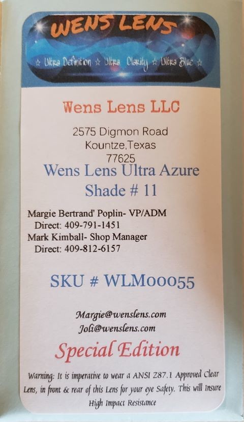 Wens Lens Ultra Azure Shade #11