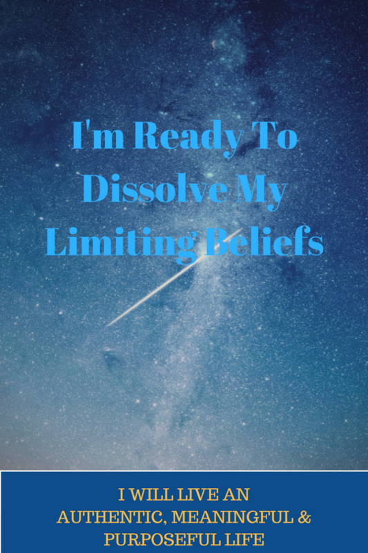DISSOLVE MY LIMITING BELIEFS COACHING PROGRAM