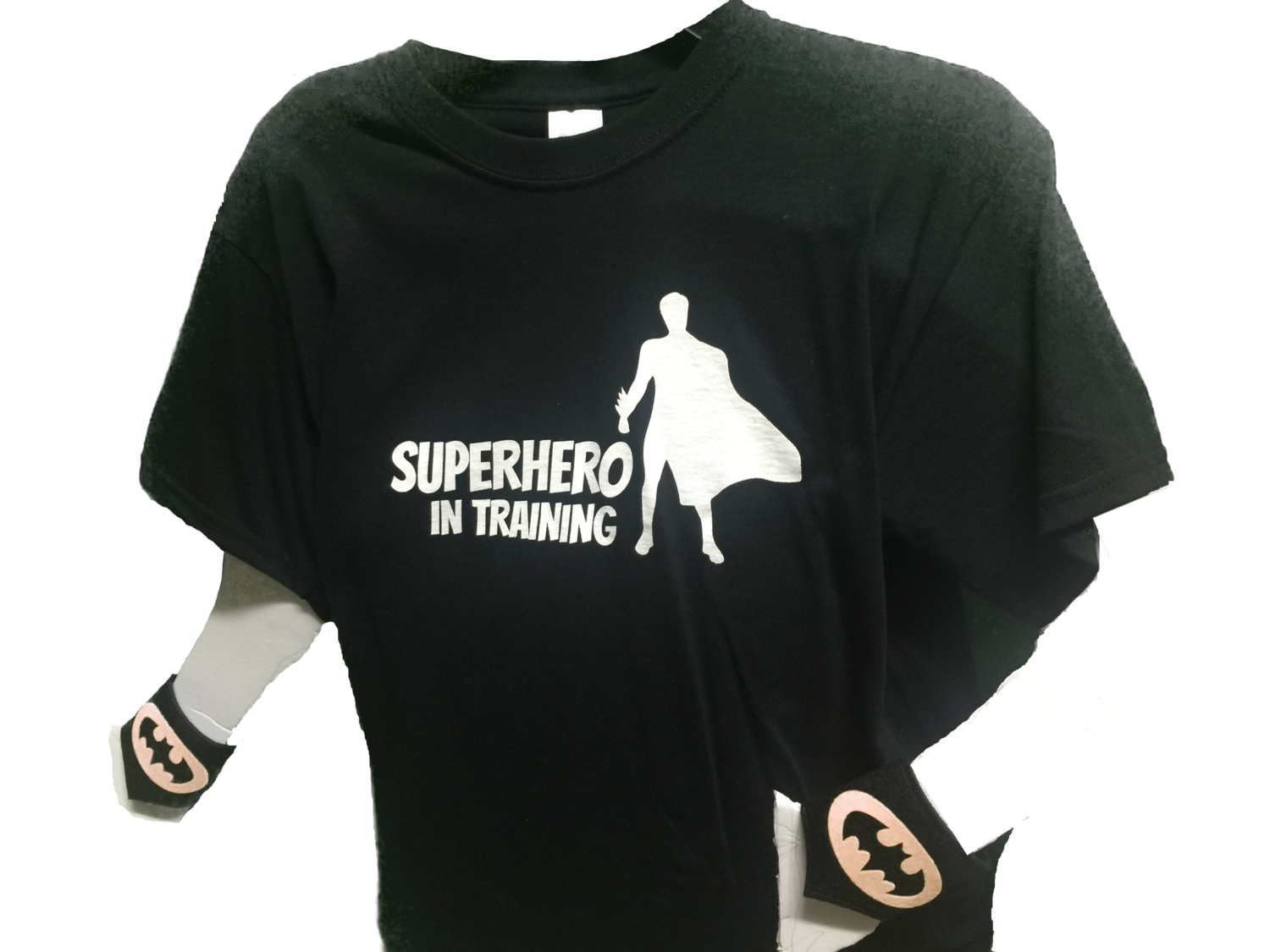 Superhero in Training t-shirt (kids sizes)