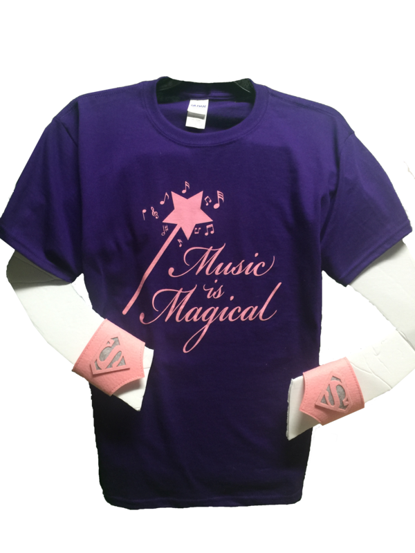 Music is Magical t-shirt (kids sizes)