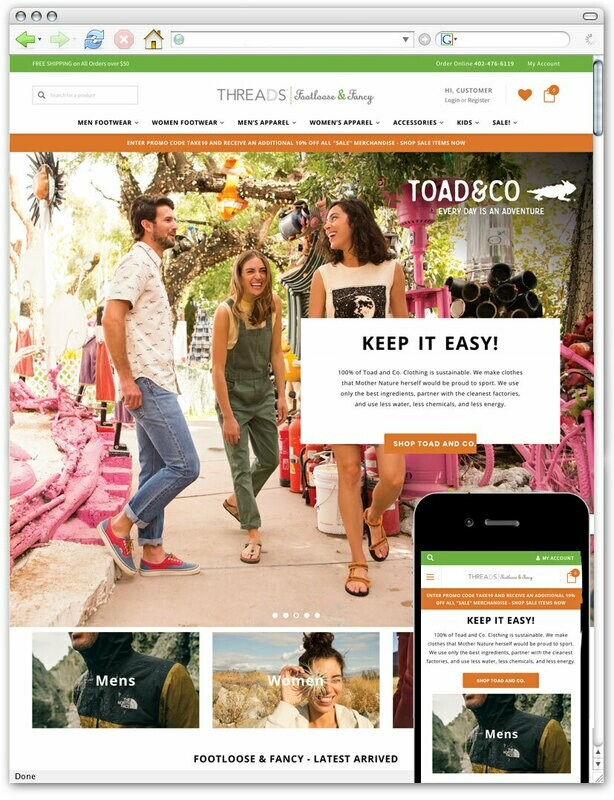 Theme Modification Package - Family Green Store Special Pricing