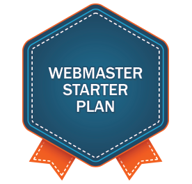 Webmaster Starter Plan