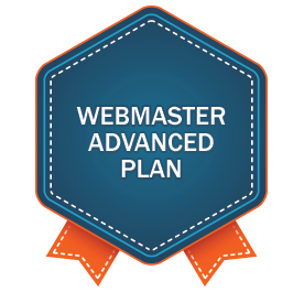 Webmaster Advanced Plan