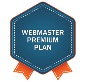 Webmaster Premium Plan
