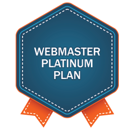Webmaster Platinum Plan