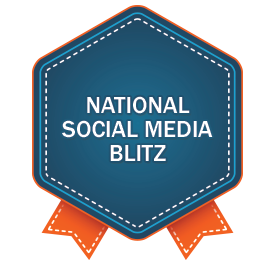 Social Media Blitz - National