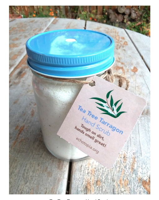 BULK: Tea Tree Tarragon Hand Scrub