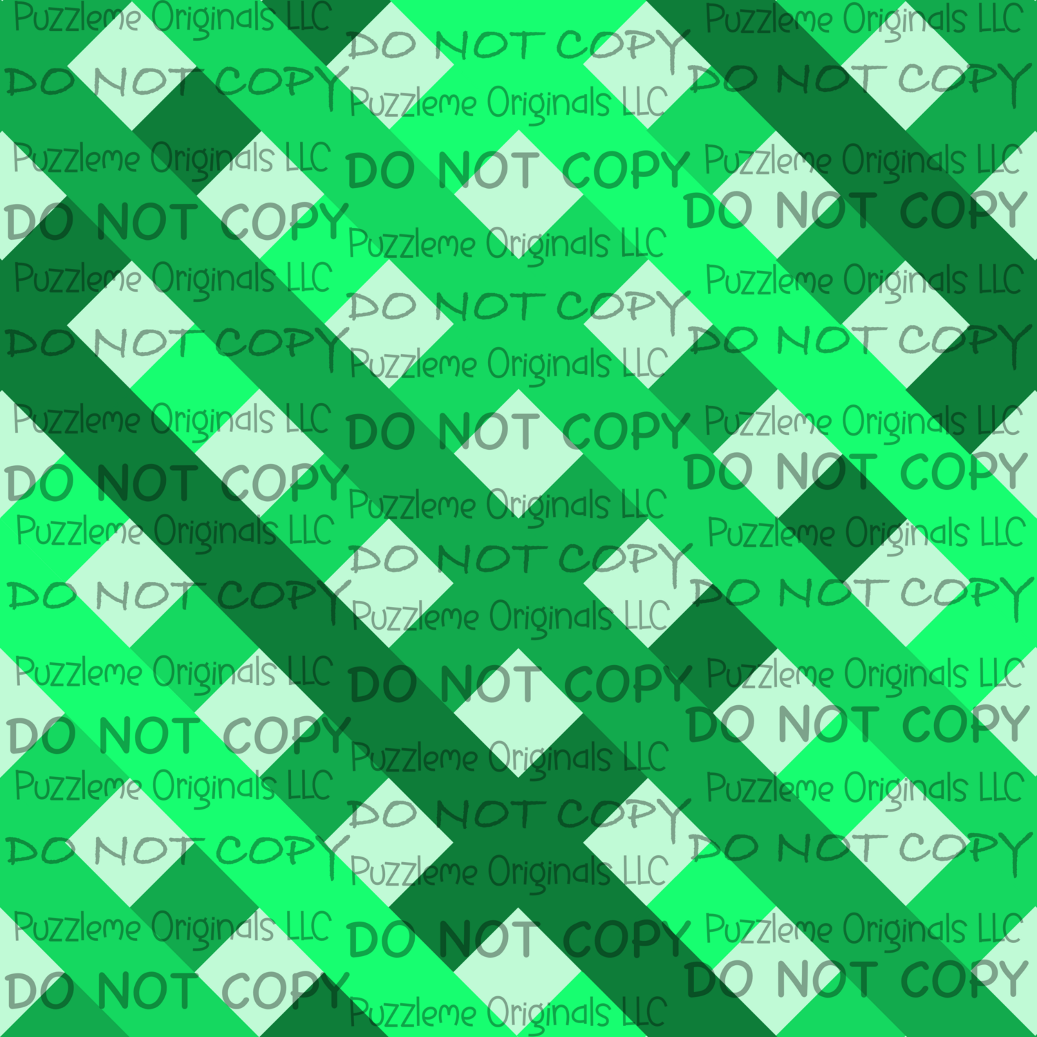 Green Tartan Plaid Seamless