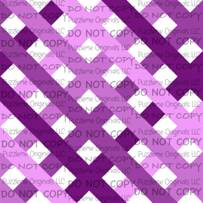 Purple Tartan Transparent Seamless Background