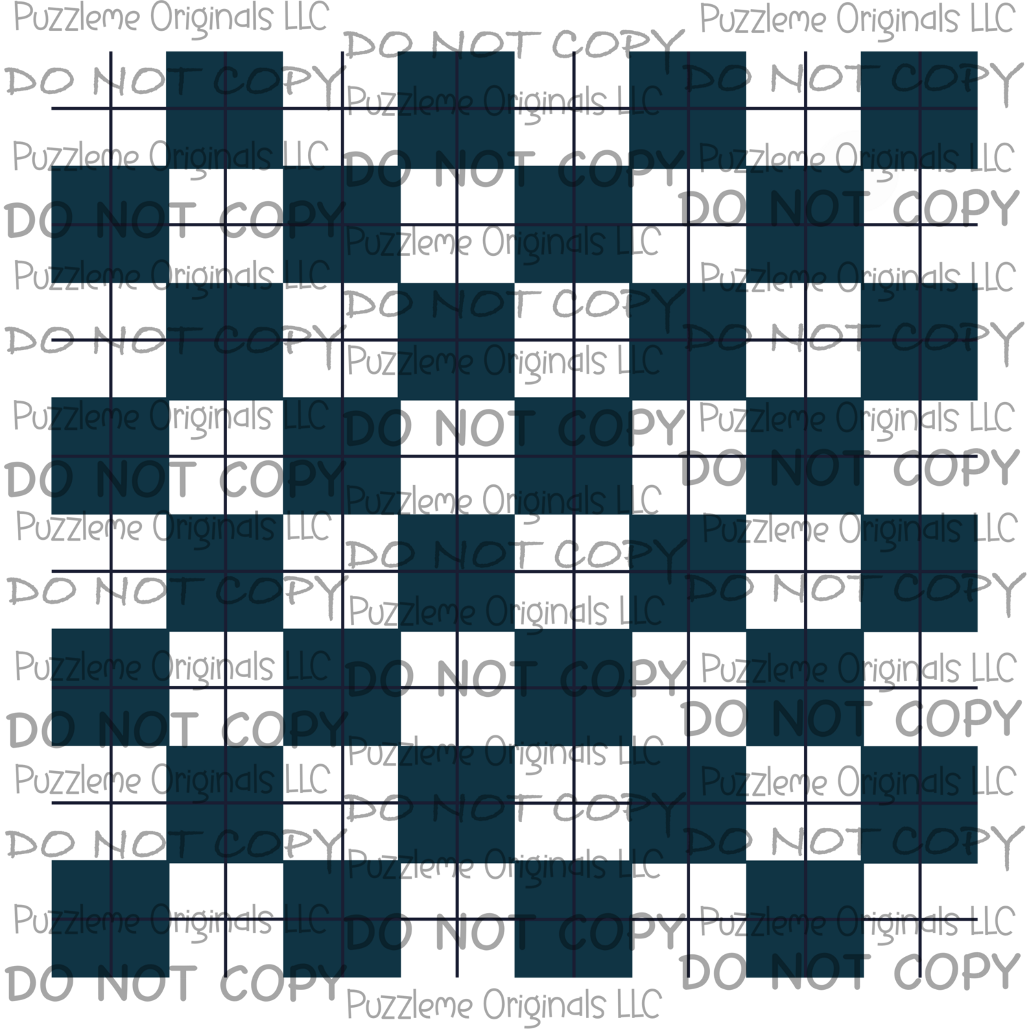Bundle - All 14 Buffalo Plaid Patterns
