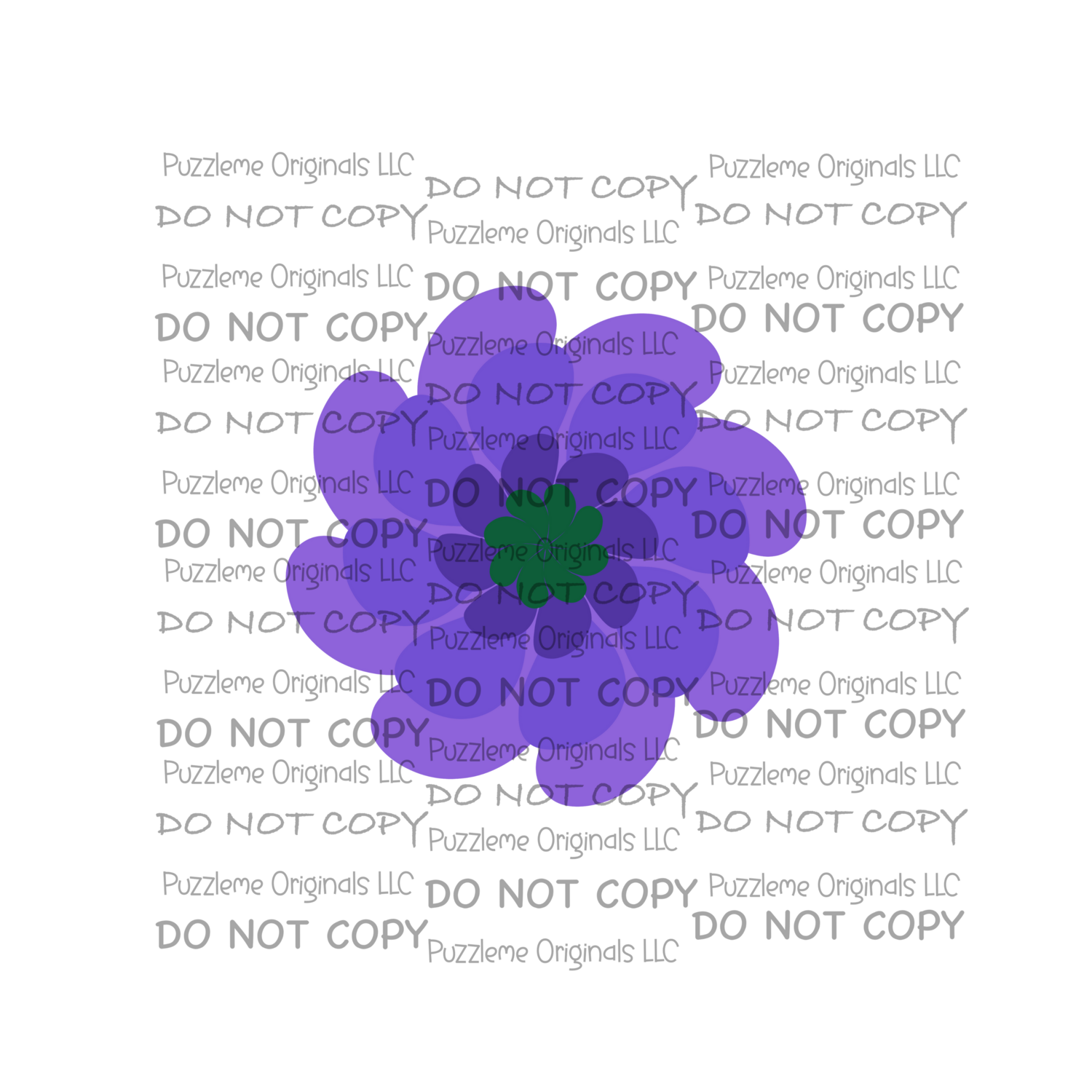 Floral Element Clip Art  All 17 Flowers Included