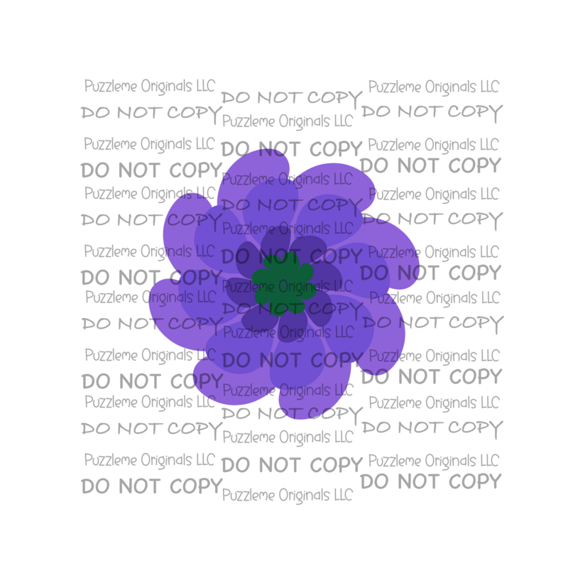 Floral Element Clip Art  All 17 Flowers Included